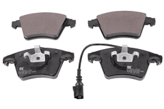 Bremsbelagsatz Scheibenbremse Vorderachse für VW CALIFORNIA T5 Camper T6