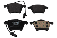 Bremsbelagsatz Scheibenbremse Vorderachse für FORD SEAT VW GALAXY I II MK VAN