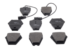 Bremsbelagsatz Scheibenbremse Vorderachse für AUDI VW A4 B5 Avant A6 C5 ALLROAD