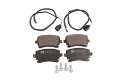 Bremsbelagsatz Scheibenbremse Hinterachse für AUDI VW A4 B6 Avant Cabriolet B7