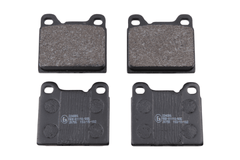 Bremsbelagsatz Scheibenbremse Hinterachse für VOLVO 240 Kombi 260 740 780 850