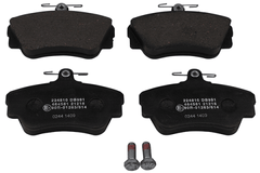 Bremsbelagsatz Scheibenbremse Vorderachse für VOLVO 440 460 480