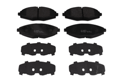 Bremsbelagsatz Scheibenbremse Vorderachse für CHEVROLET DAEWOO LANOS Stufenheck