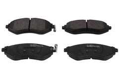 Bremsbelagsatz Scheibenbremse Vorderachse für CHEVROLET DAEWOO AVEO / KALOS