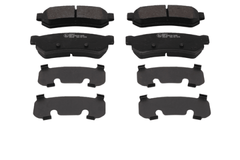 Bremsbelagsatz Scheibenbremse Hinterachse für CHEVROLET DAEWOO LACETTI Kombi