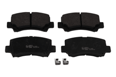 Bremsbelagsatz Scheibenbremse Vorderachse für SUZUKI WAGON R+ Schrägheck