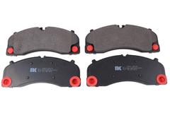 Bremsbelagsatz Scheibenbremse Vorderachse für PORSCHE 718 BOXSTER CAYMAN 911