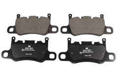 Bremsbelagsatz Scheibenbremse Hinterachse für PORSCHE 718 BOXSTER Spyder CAYMAN