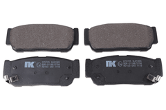 Bremsbelagsatz Scheibenbremse Hinterachse für SSANGYONG KYRON REXTON / II VAN W