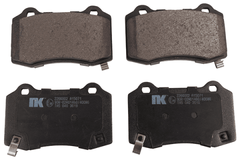 Bremsbelagsatz Scheibenbremse Hinterachse für HYUNDAI JEEP TESLA GENESIS Coupe