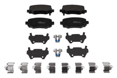 Bremsbelagsatz Scheibenbremse Hinterachse für ABARTH ALFA ROMEO FIAT JEEP 500E