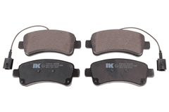 Bremsbelagsatz Scheibenbremse Hinterachse für CITROËN FIAT OPEL PEUGEOT JUMPER