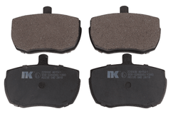 Bremsbelagsatz Scheibenbremse Vorderachse für DAF FORD LAND ROVER LDV 400-Serie