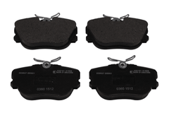 Bremsbelagsatz Scheibenbremse Vorderachse für MERCEDES-BENZ 190