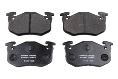 Bremsbelagsatz Scheibenbremse Hinterachse für CITROËN PEUGEOT SAXO XSARA Break