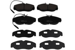 Bremsbelagsatz Scheibenbremse Vorderachse für CITROËN FIAT PEUGEOT JUMPER I Bus