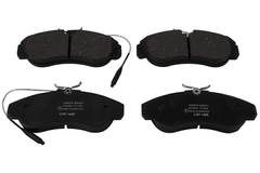 Bremsbelagsatz Scheibenbremse Vorderachse für CITROËN FIAT PEUGEOT JUMPER I Bus