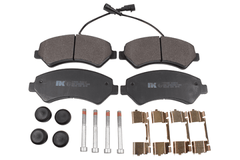 Bremsbelagsatz Scheibenbremse Vorderachse für CITROËN FIAT OPEL PEUGEOT JUMPER