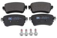 Bremsbelagsatz Scheibenbremse Hinterachse für CITROËN FIAT OPEL PEUGEOT TOYOTA