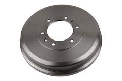 2x Bremstrommel Hinterachse für ISUZU D-MAX II Pritsche/Fahrgestell III