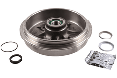 2x Bremstrommel Hinterachse für CITROËN PEUGEOT SAXO Hatchback van 106 II 206