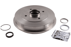 2x Bremstrommel Hinterachse für CITROËN PEUGEOT SAXO Hatchback van 106 II 206