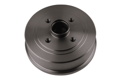 2x Bremstrommel Hinterachse für OPEL CORSA C Kasten/Schrägheck TIGRA TwinTop