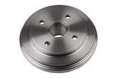 2x Bremstrommel Hinterachse für NISSAN OPEL SUZUKI PIXO AGILA ALTO VII WAGON R