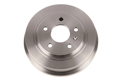 2x Bremstrommel Hinterachse für OPEL ZAFIRA A Großraumlimousine