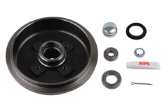 2x Bremstrommel Hinterachse für AUDI SEAT SKODA VW 80 B1 Stufenheck B2 COUPE