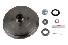 2x Bremstrommel Hinterachse für AUDI SEAT SKODA VW 80 B1 Stufenheck B2 COUPE