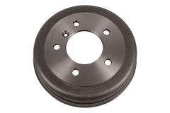 2x Bremstrommel Hinterachse für MERCEDES-BENZ G-KLASSE T1 Bus Kasten