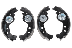 Bremsbackensatz Hinterachse für ABARTH AUTOBIANCHI FIAT FSO LANCIA SEAT ZASTAVA