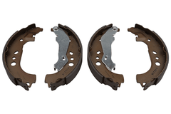 Bremsbackensatz Hinterachse für SEAT SKODA TOLEDO IV RAPID Spaceback ROOMSTER
