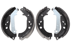 Bremsbackensatz Hinterachse für FORD FOCUS II Kasten/Kombi Stufenheck Turnier