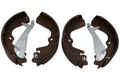 Bremsbackensatz Hinterachse für GALLOPER HYUNDAI II H-1 / STAREX Bus Kasten
