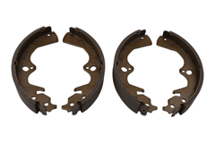 Bremsbackensatz Hinterachse für KIA RETONA Geländewagen geschlossen SPORTAGE SUV