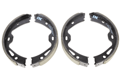 Bremsbackensatz Feststellbremse Hinterachse für PORSCHE 911 Cabriolet Speedster