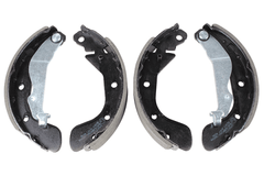 Bremsbackensatz Hinterachse für CHEVROLET DAEWOO AVEO / KALOS Schrägheck