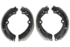 Bremsbackensatz Hinterachse für SUZUKI SAMURAI Geländewagen geschlossen SJ410