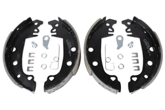 Bremsbackensatz Hinterachse für CITROËN PEUGEOT C15 Kasten/Großraumlimousine