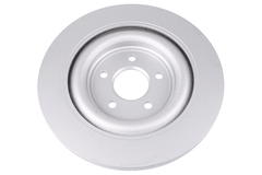 2x Bremsscheibe Hinterachse für DAIMLER JAGUAR SUPER EIGHT S-TYPE II XF I