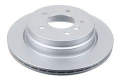 2x Bremsscheibe Hinterachse für BMW 1 3 Cabriolet Coupe Touring X1