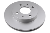 2x Bremsscheibe Vorderachse für NISSAN ALMERA I Hatchback