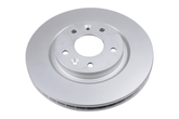 2x Bremsscheibe Vorderachse Hinterachse für NISSAN RENAULT LEAF QASHQAI II SUV