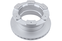 2x Bremsscheibe Hinterachse für IVECO DAILY IV Kasten Pritsche/Fahrgestell V VI