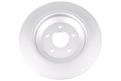 2x Bremsscheibe Hinterachse für FORD FOCUS III IV Stufenheck Turnier KUGA