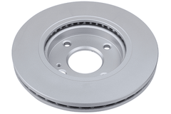 2x Bremsscheibe Vorderachse für FORD FIESTA Stufenheck VI Van KA+ III