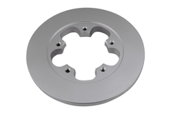 2x Bremsscheibe Hinterachse für FORD TRANSIT V363 Bus Kasten