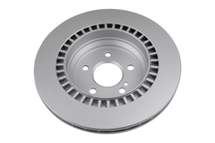 2x Bremsscheibe Hinterachse für MERCEDES-BENZ S-KLASSE Coupe SL